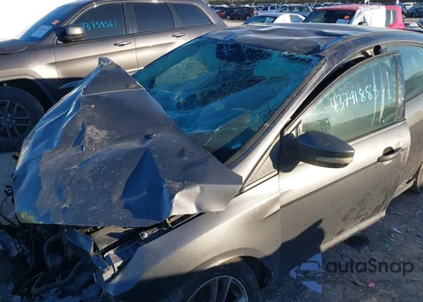 2018 Ford Focus Se из США, поврежденный, VIN 1FADP3K23JL285280